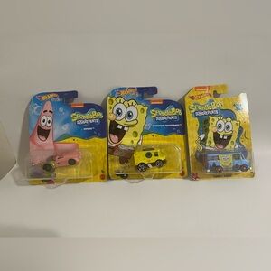 SpongeBob SquarePants Hot Wheels Cars